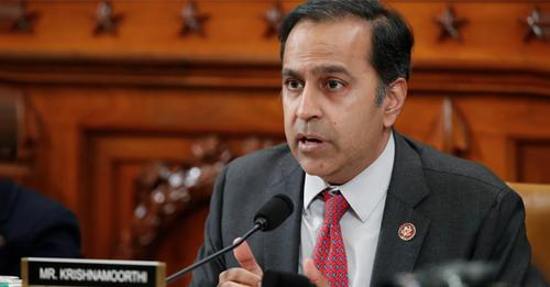 Congressional Candidate Rice (IL-8) Calls out Krishnamoorthi for Recent Votes in the House